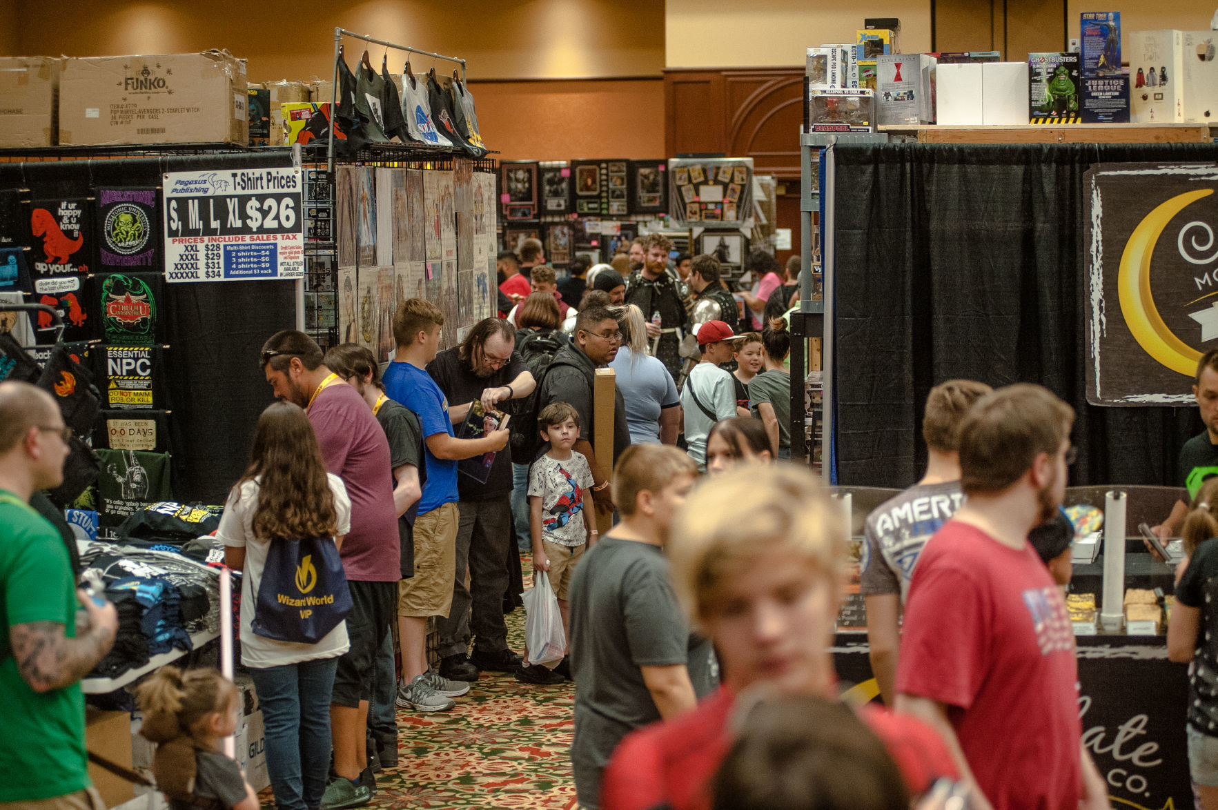 Wizard World 2019